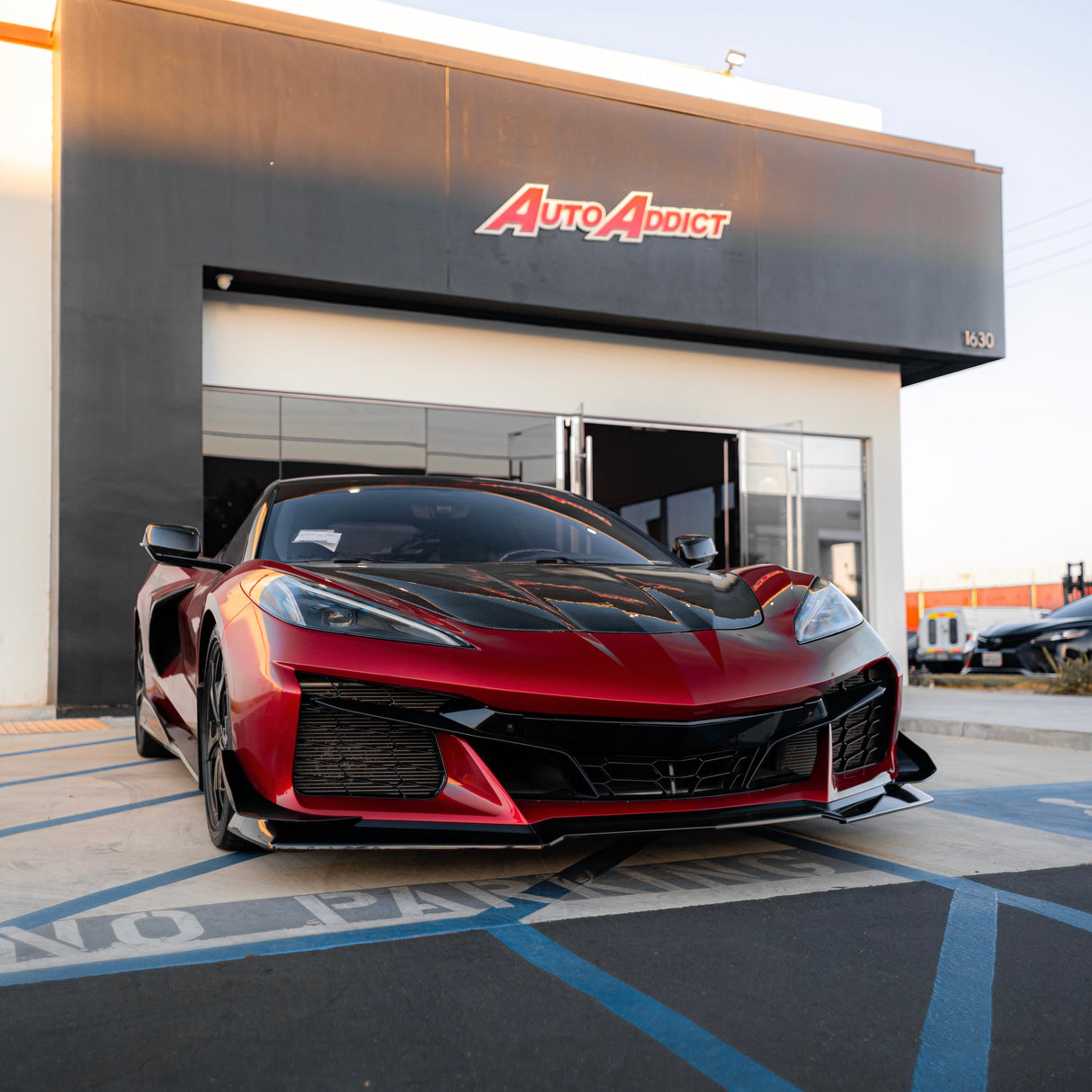 2020-2024 Corvette C8 Stingray Z06 Track Package 15pcs Full Conversion Front Bumper Body Kit