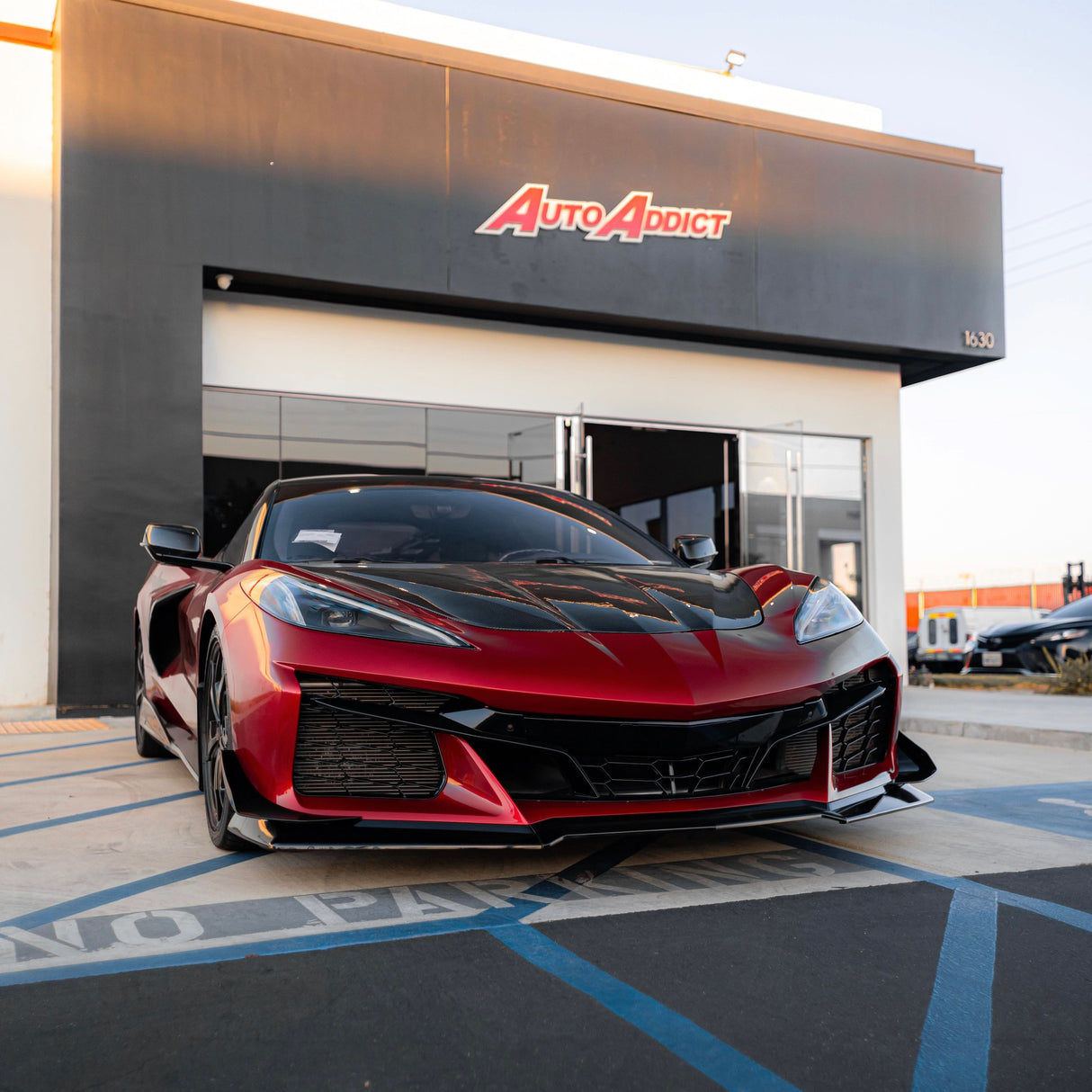 2020-2024 Corvette C8 Stingray Z06 Track Package 15pcs Full Conversion Front Bumper Body Kit