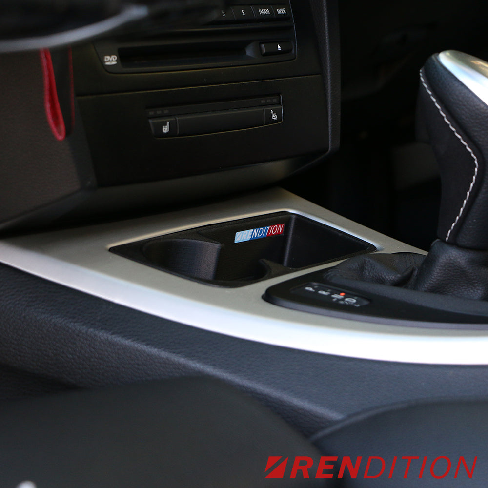 BMW E9X FRONT CUP HOLDER (E90 E91 E92 E93) - K2 Industries