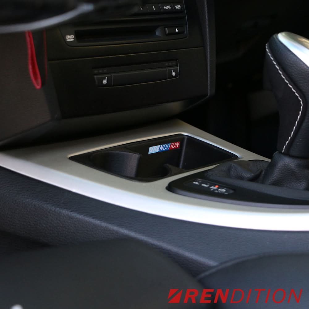 BMW E9X FRONT CUP HOLDER (E90 E91 E92 E93) - K2 Industries