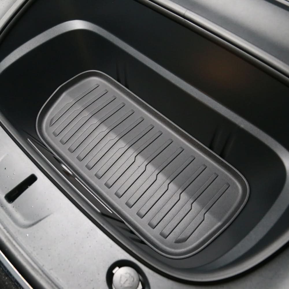 TESERY TPE Front/Rear Trunk Mats for Model Y Juniper