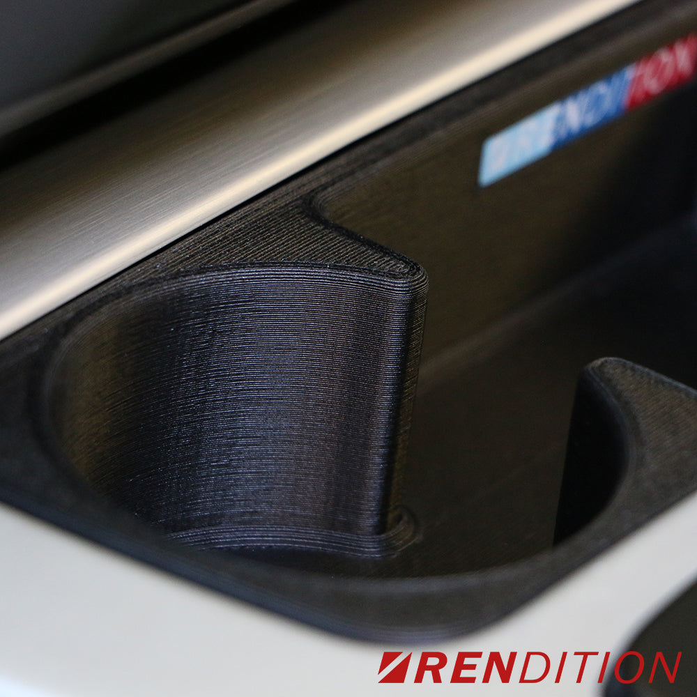 BMW E9X FRONT CUP HOLDER (E90 E91 E92 E93) - K2 Industries