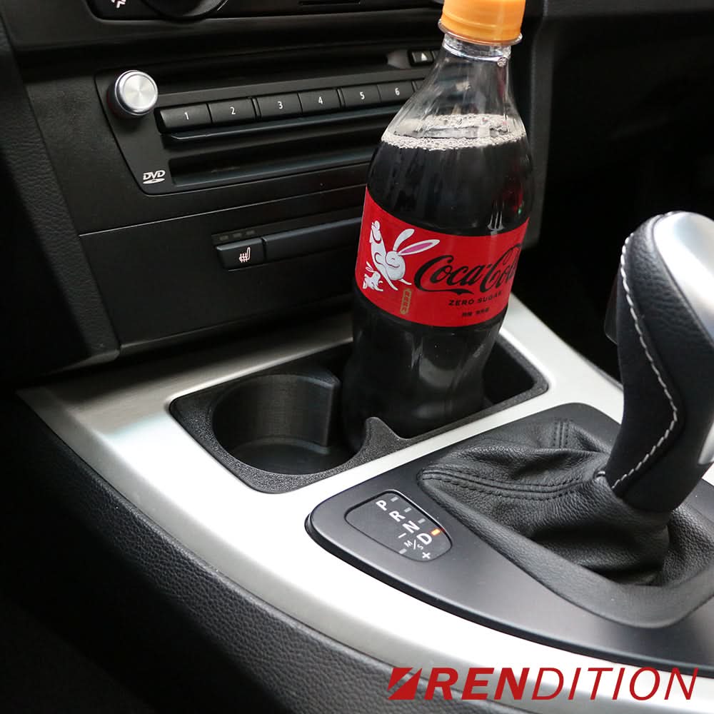 BMW E9X FRONT CUP HOLDER (E90 E91 E92 E93) - K2 Industries