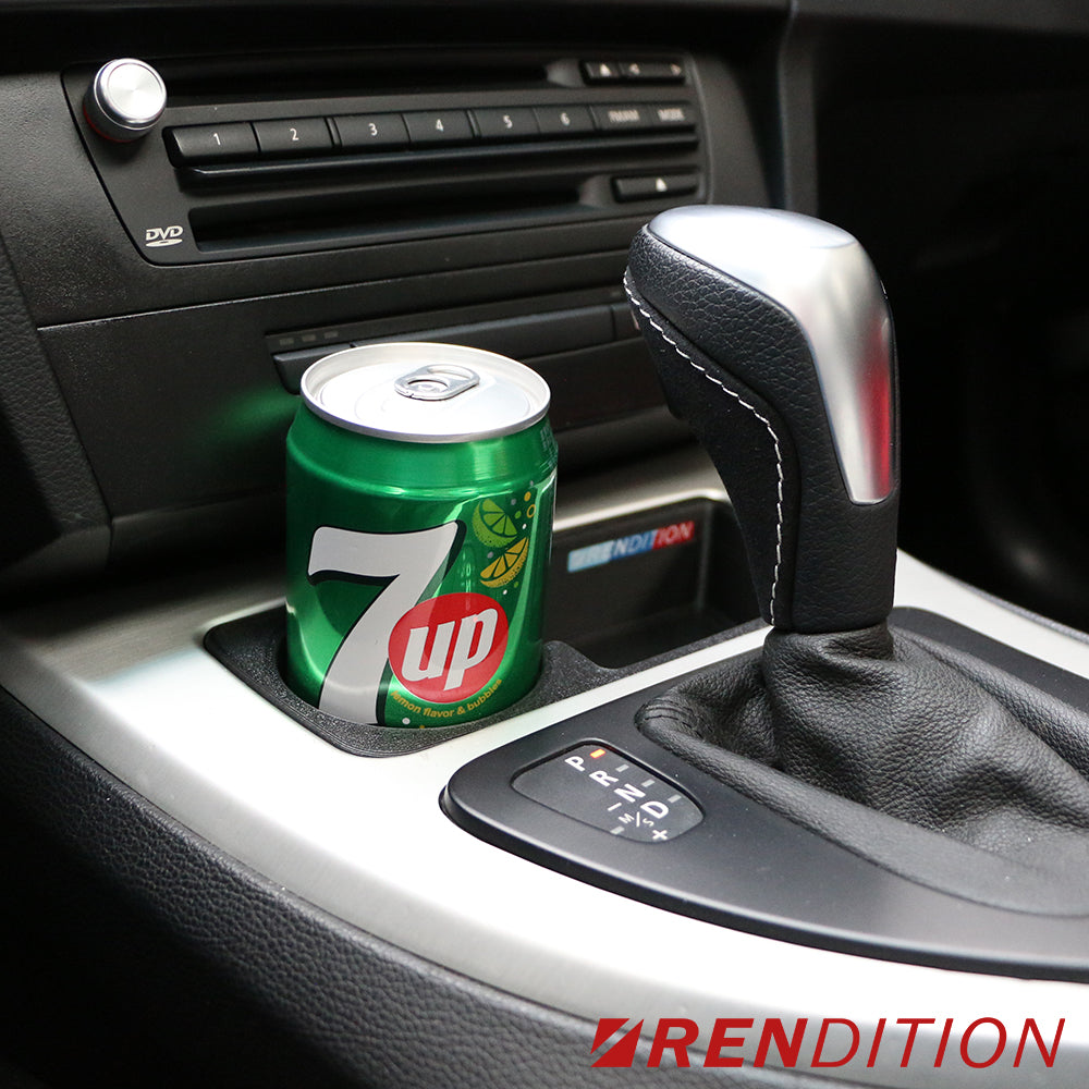 BMW E9X FRONT CUPHOLDER + USB (E90 E91 E92 E93) - K2 Industries
