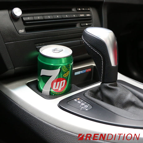 BMW E9X FRONT CUPHOLDER + USB (E90 E91 E92 E93) - K2 Industries