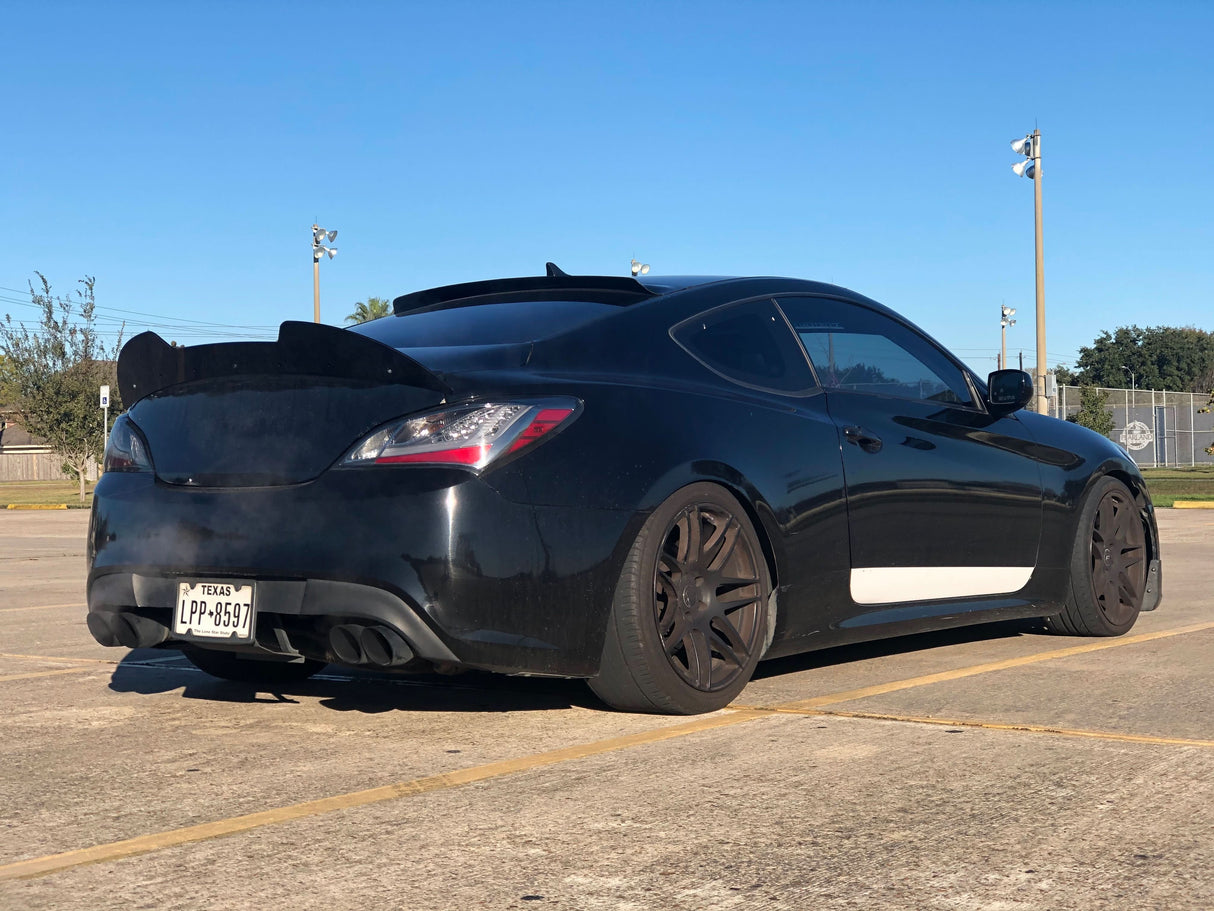 NTXGlow Wicker Bill Spoiler (2010-2016 Genesis Coupe)