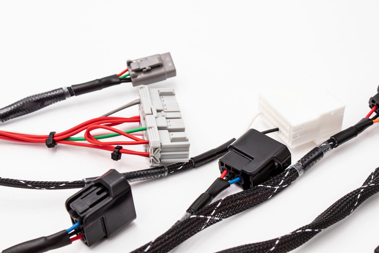 Fueltech FT450 Complete Standalone Honda K20 K24 Series Engine Harness