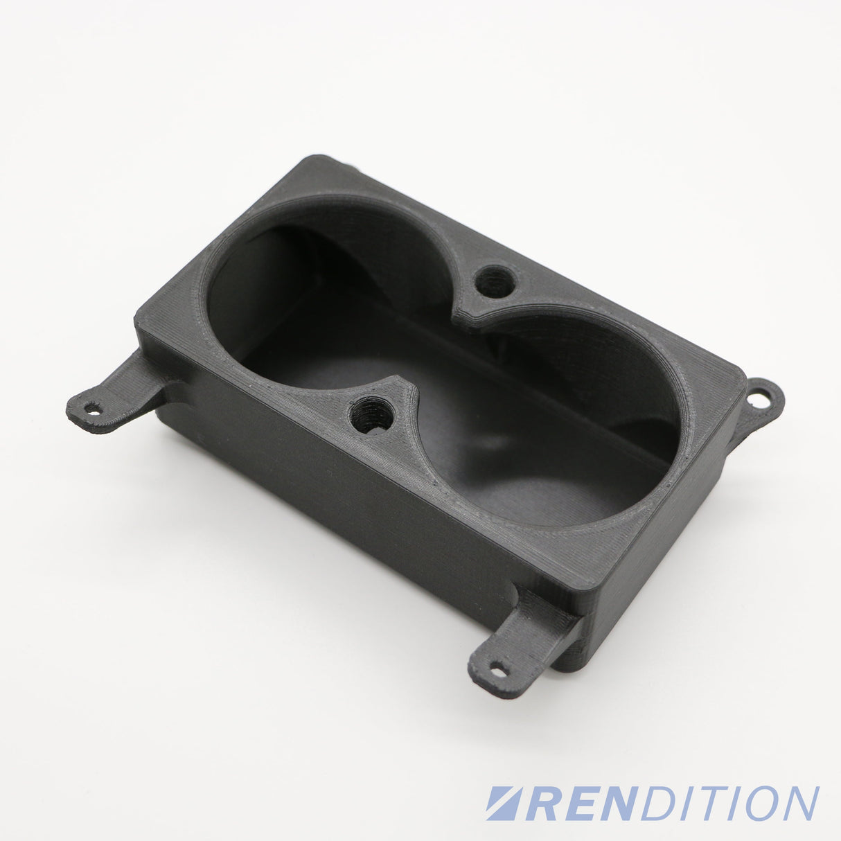 BMW E38 FRONT CUP HOLDER & USB CHARGER - K2 Industries