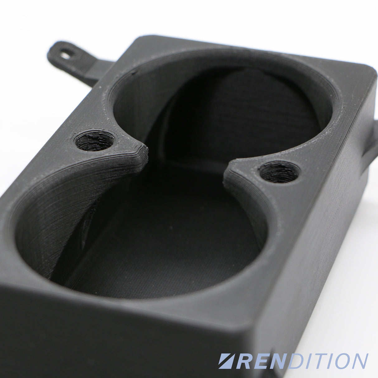 BMW E38 FRONT CUP HOLDER & USB CHARGER - K2 Industries