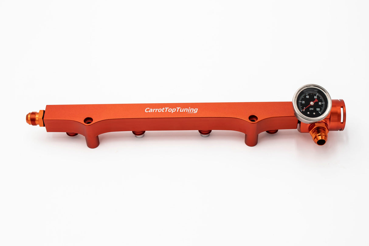 1.8T High Flow Fuel Rail | AN Fitting Ready | Audi Volkswagen