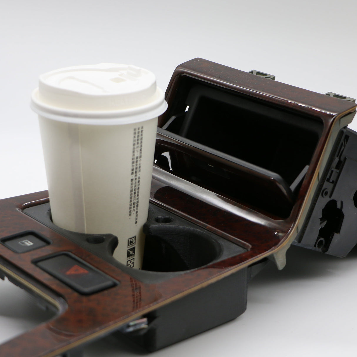 BMW E38 FRONT CUP HOLDER & USB CHARGER - K2 Industries