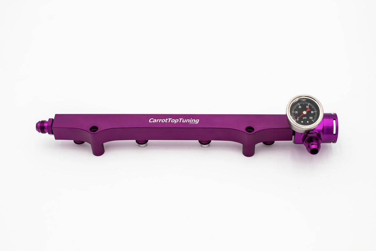 1.8T High Flow Fuel Rail | AN Fitting Ready | Audi Volkswagen
