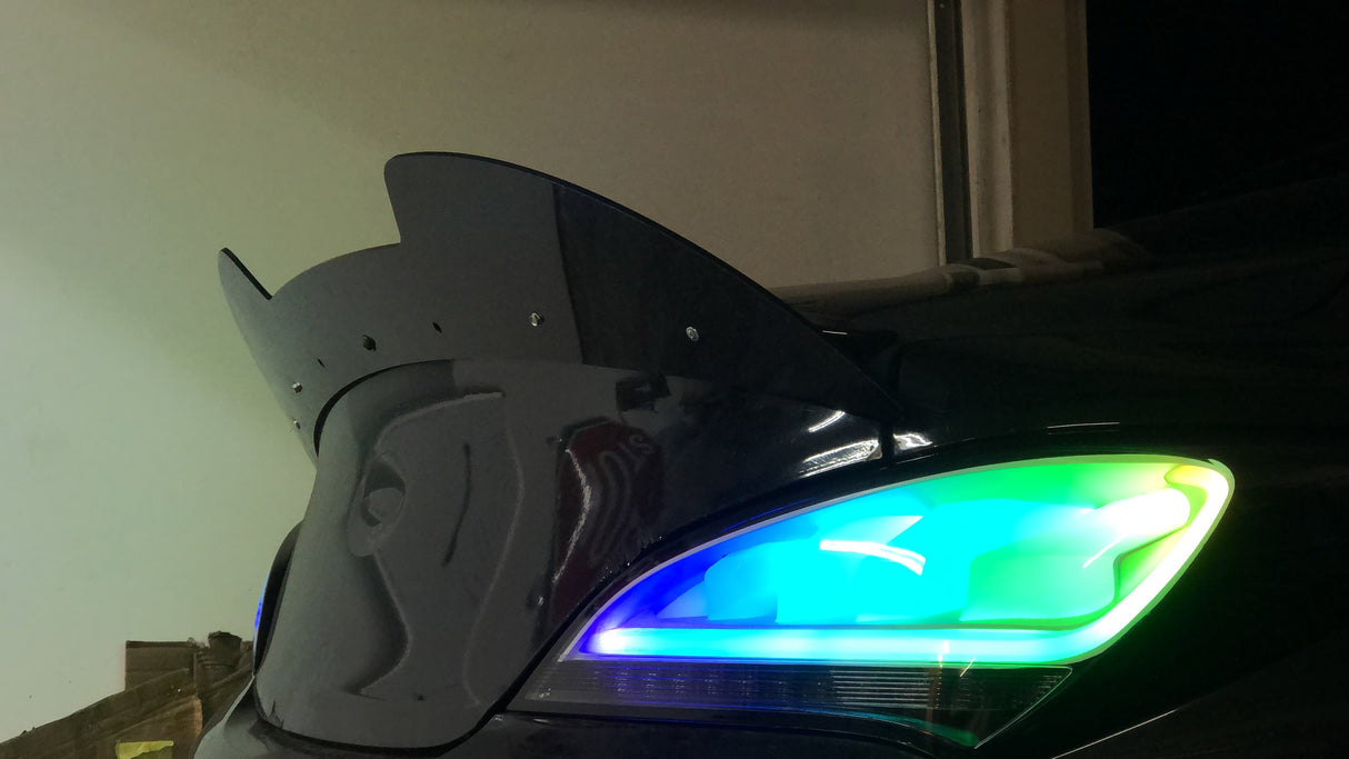 NTXGlow Wicker Bill Spoiler (2010-2016 Genesis Coupe)