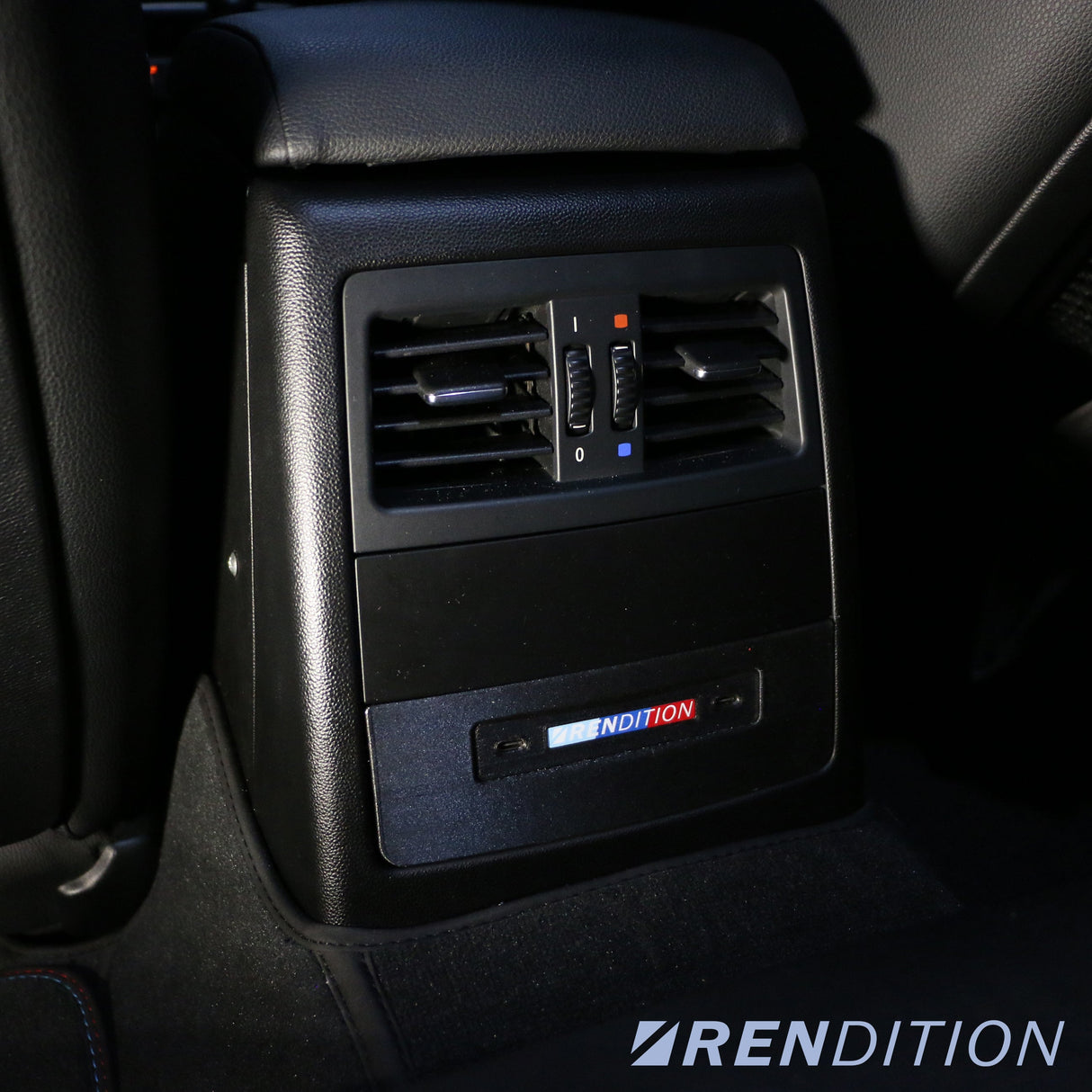 BMW E90 E91 REAR USB CHARGER - K2 Industries