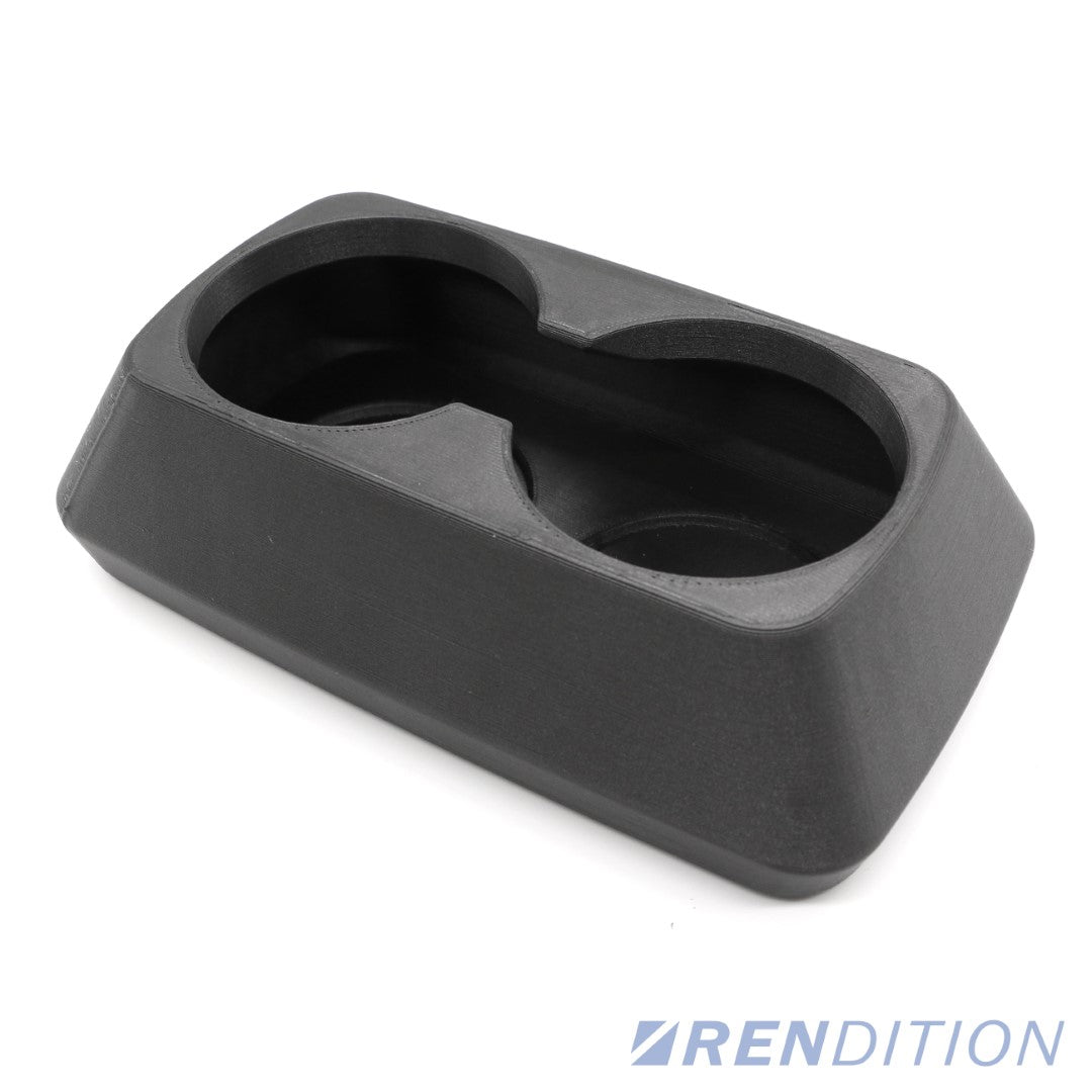 BMW E92 E93 REAR CUP HOLDER - K2 Industries