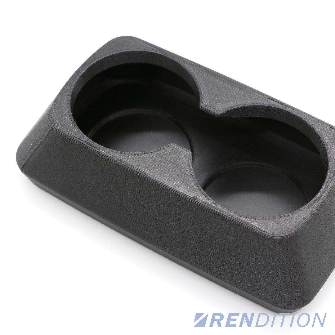 BMW E92 E93 REAR CUP HOLDER - K2 Industries