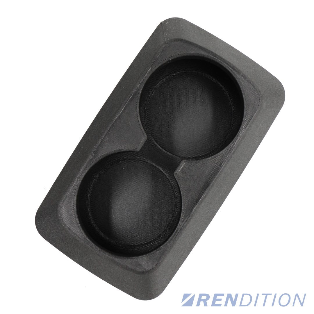 BMW E92 E93 REAR CUP HOLDER - K2 Industries