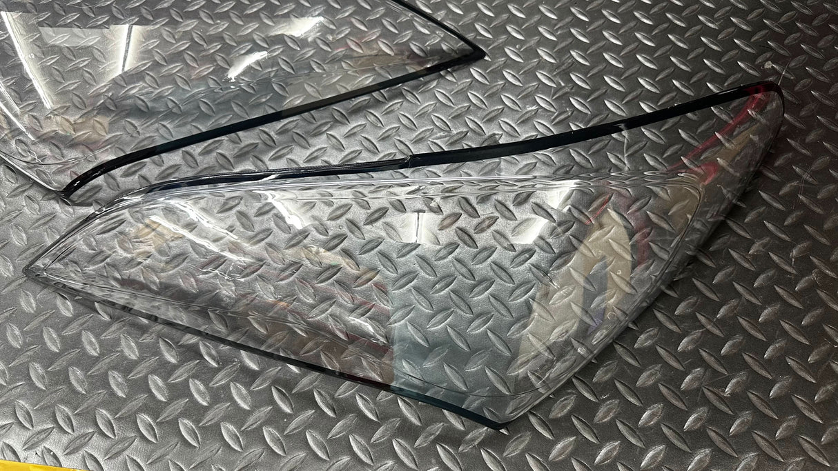 NTXGlow Clear Tail Light LENSES (2010-2016 Genesis Coupe)
