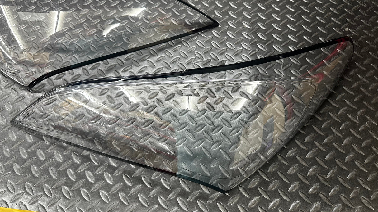 NTXGlow Clear Tail Light LENSES (2010-2016 Genesis Coupe)