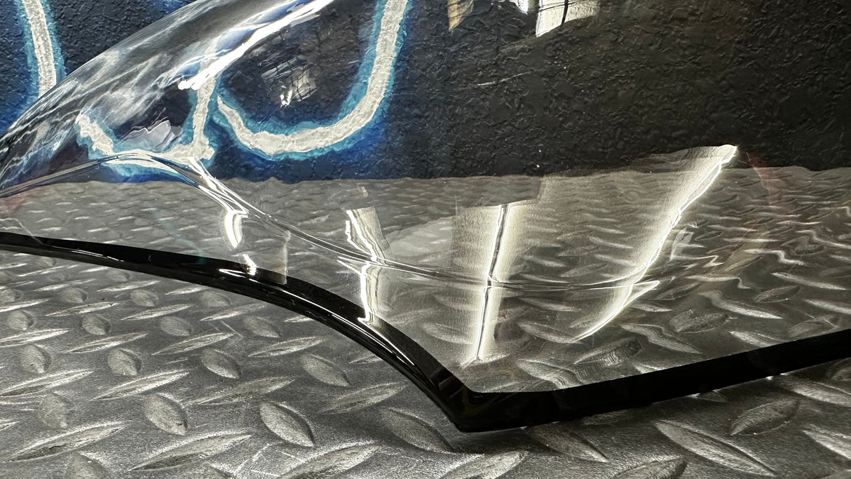 NTXGlow Clear Tail Light LENSES (2010-2016 Genesis Coupe)