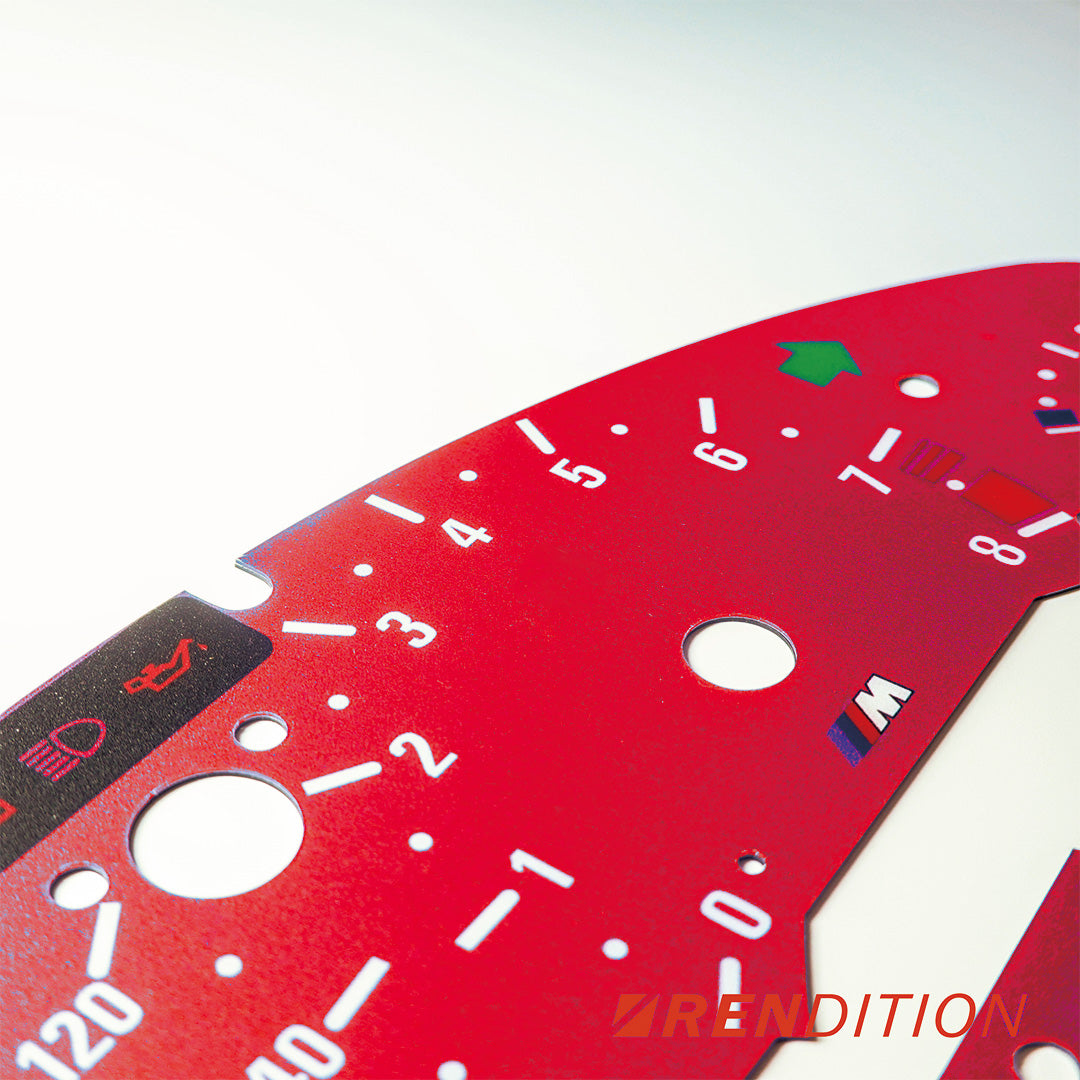 BMW E36 GAUGE FACE FOR M3 316 318 325 328 Ti Compact - K2 Industries