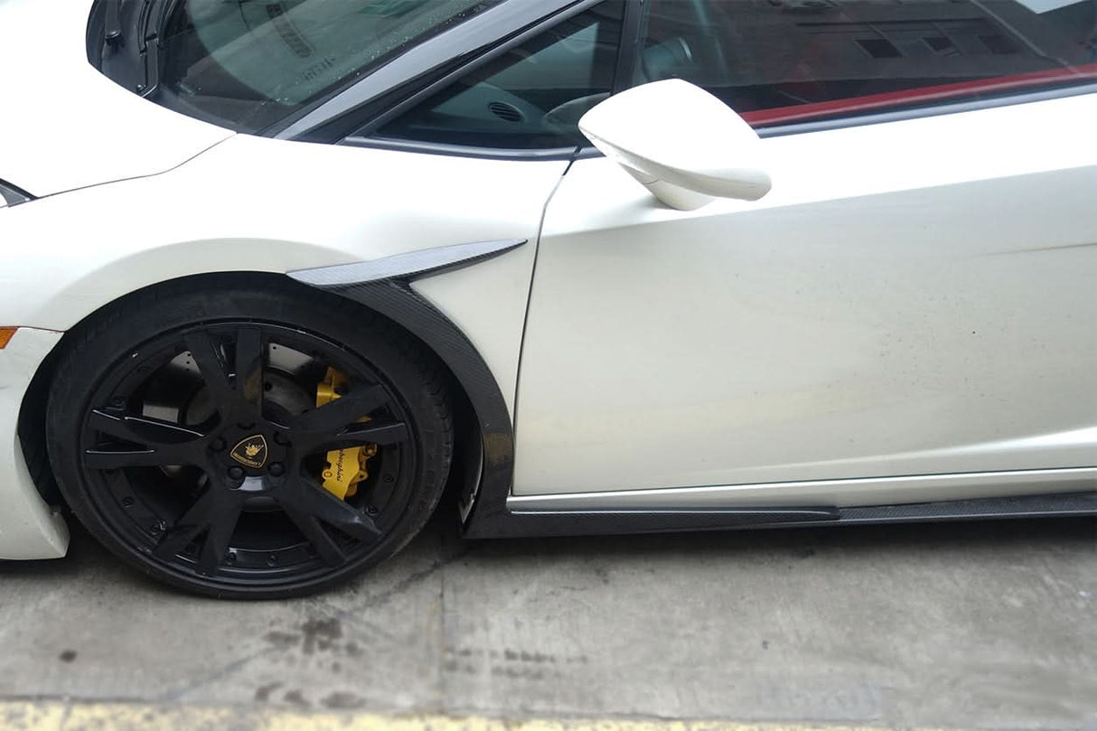 2004-2008 Lamborghini Gallardo VF Style Front Fender Flare