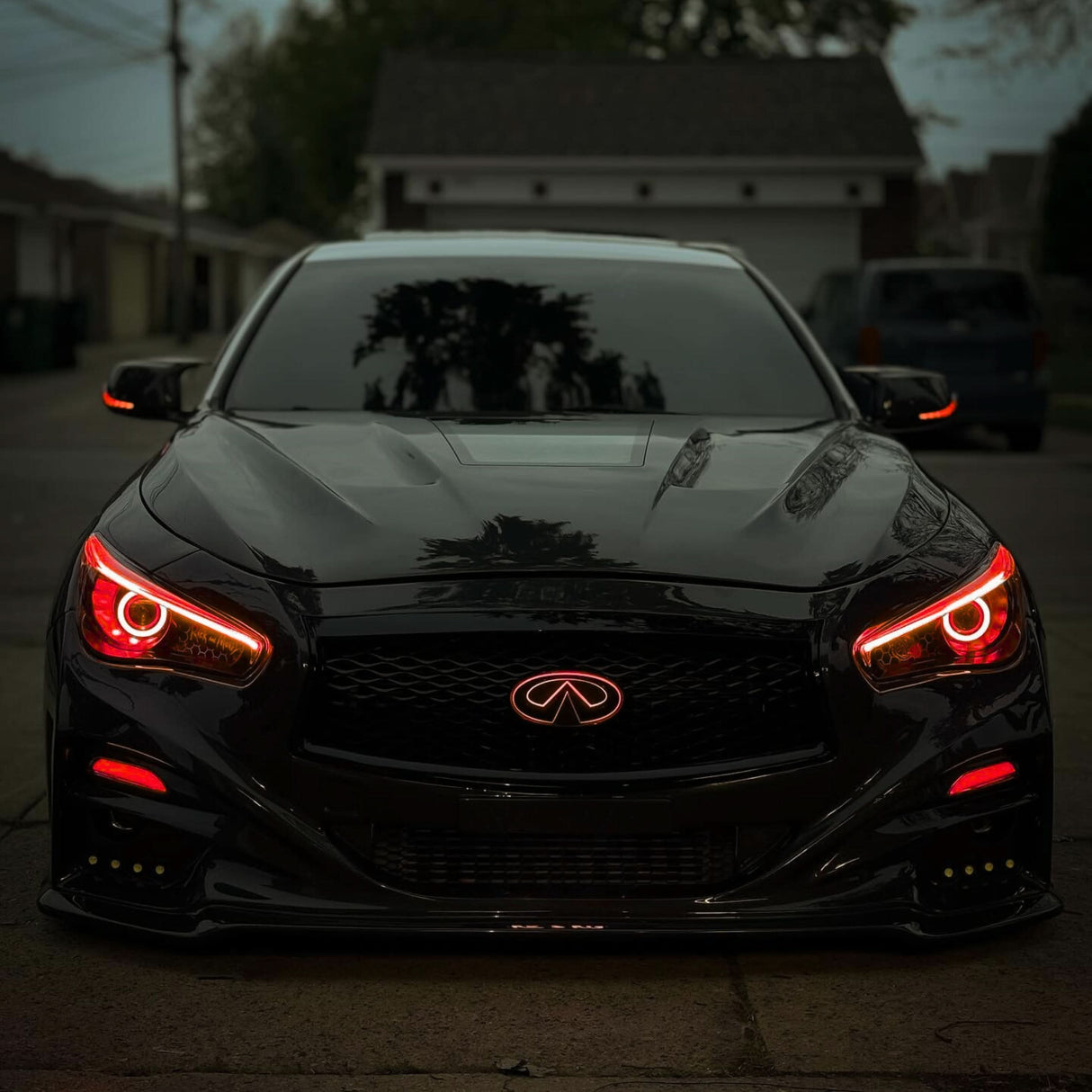 Infiniti Q50 Multicolor Flow DRL Boards (2014-2024)