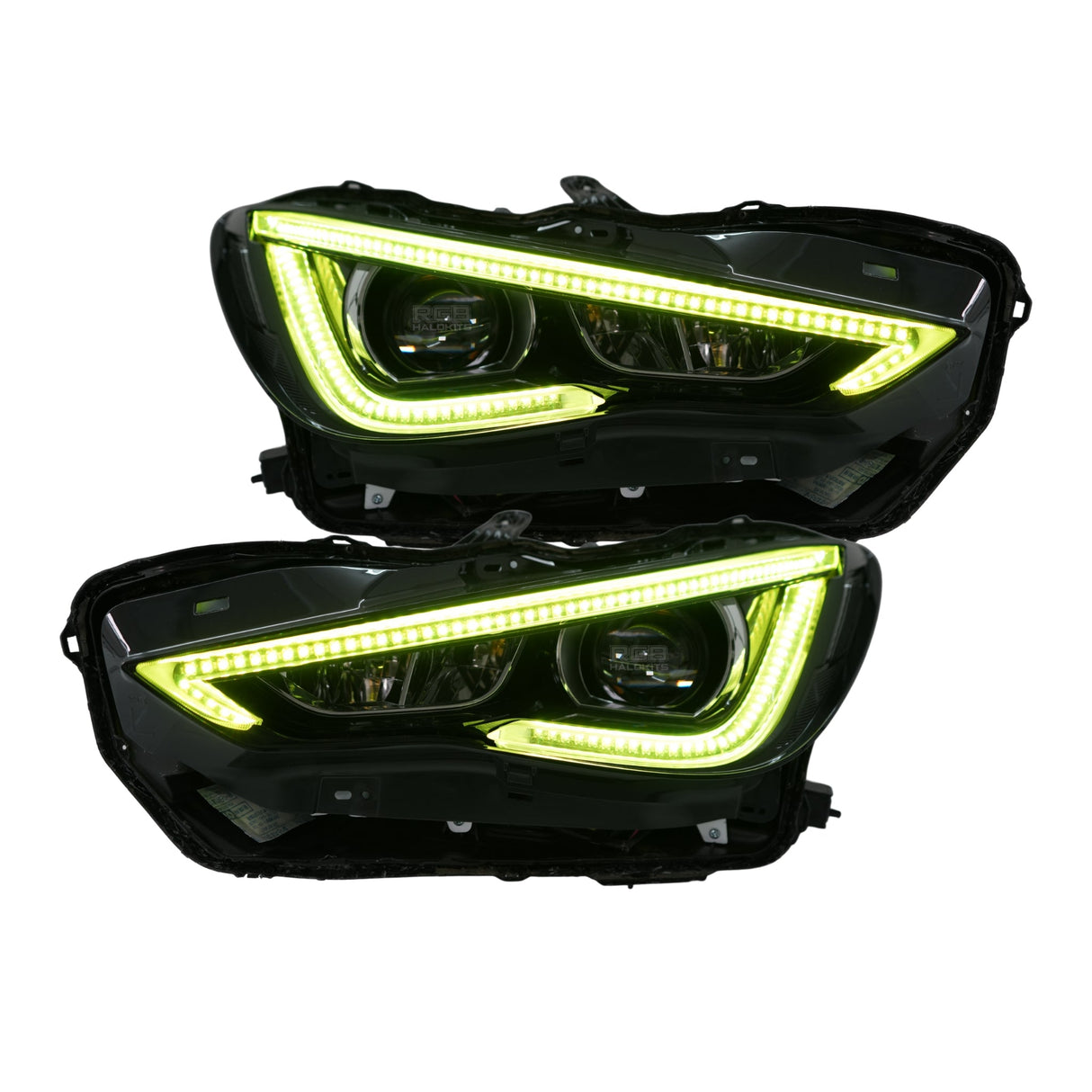 Infiniti Q60 Multicolor Flow DRL Boards (2016-2022)