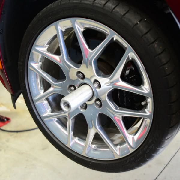 MagAssist™ Wheel Mounting Assistance
