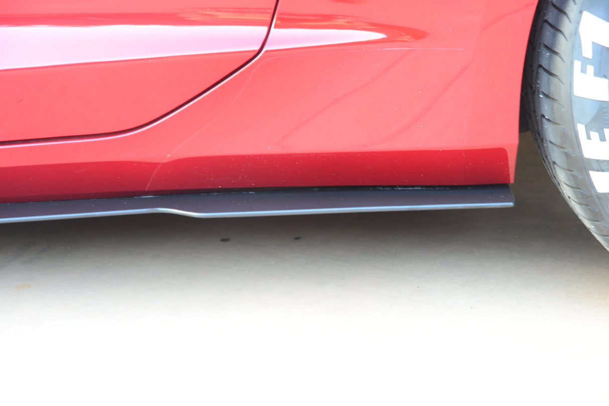 Camaro 16-18 with Fender Extensions Body Kit