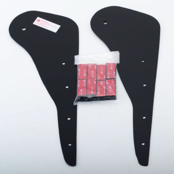 Mustang 15-23 Standard Rock Guards