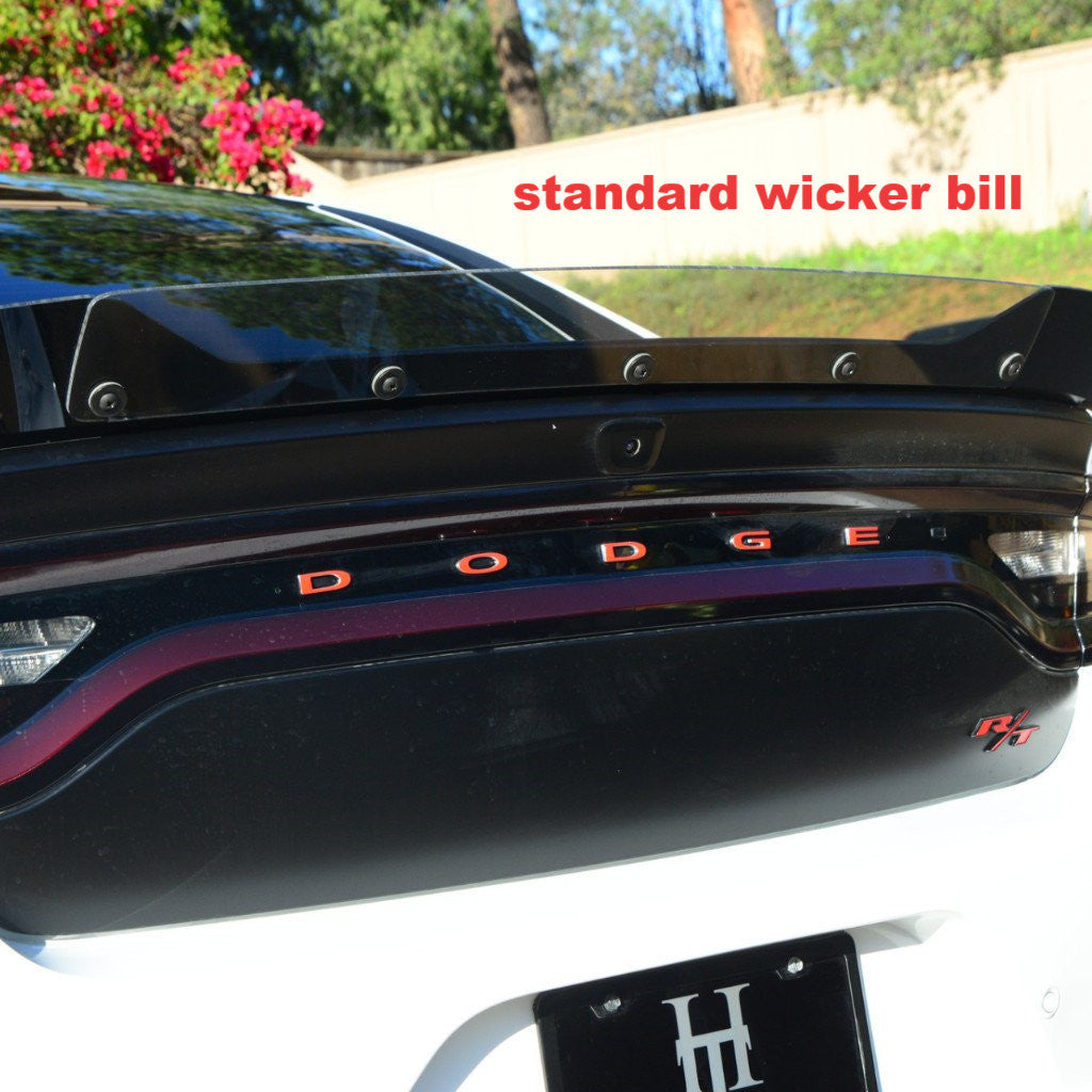 Charger 15-23 Wicker Bill (Replacement Center Section)