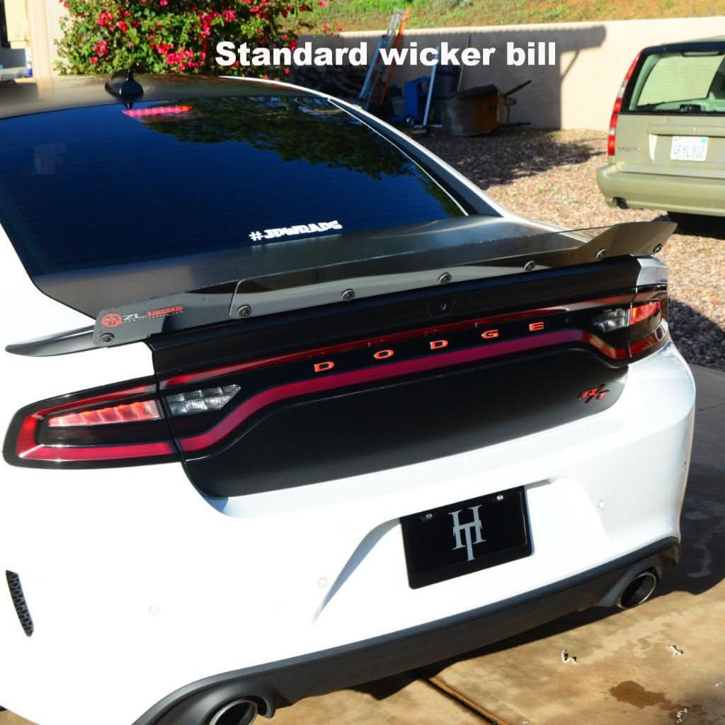 Charger 15-23 Wicker Bill (Replacement Center Section)