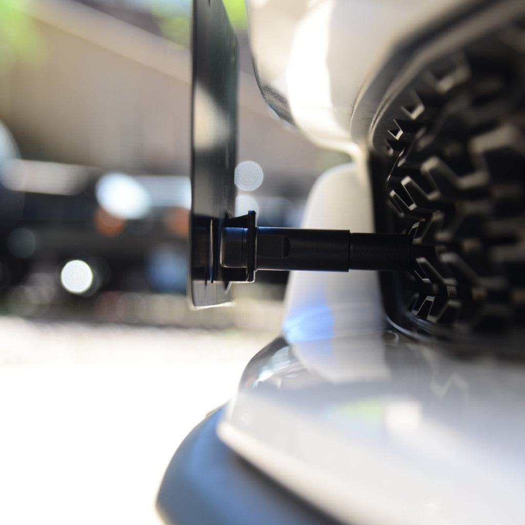 Mustang 15-23 License Plate Holder