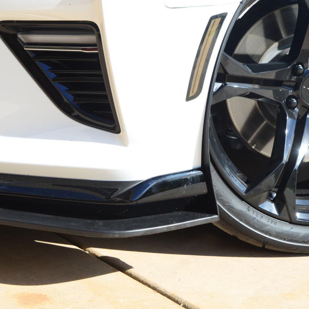 Camaro 16-18 Splitter Extension w/ Fender Extension Kit