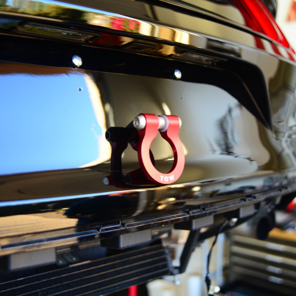 Mustang 18-23 GT Titanium Tow Hook