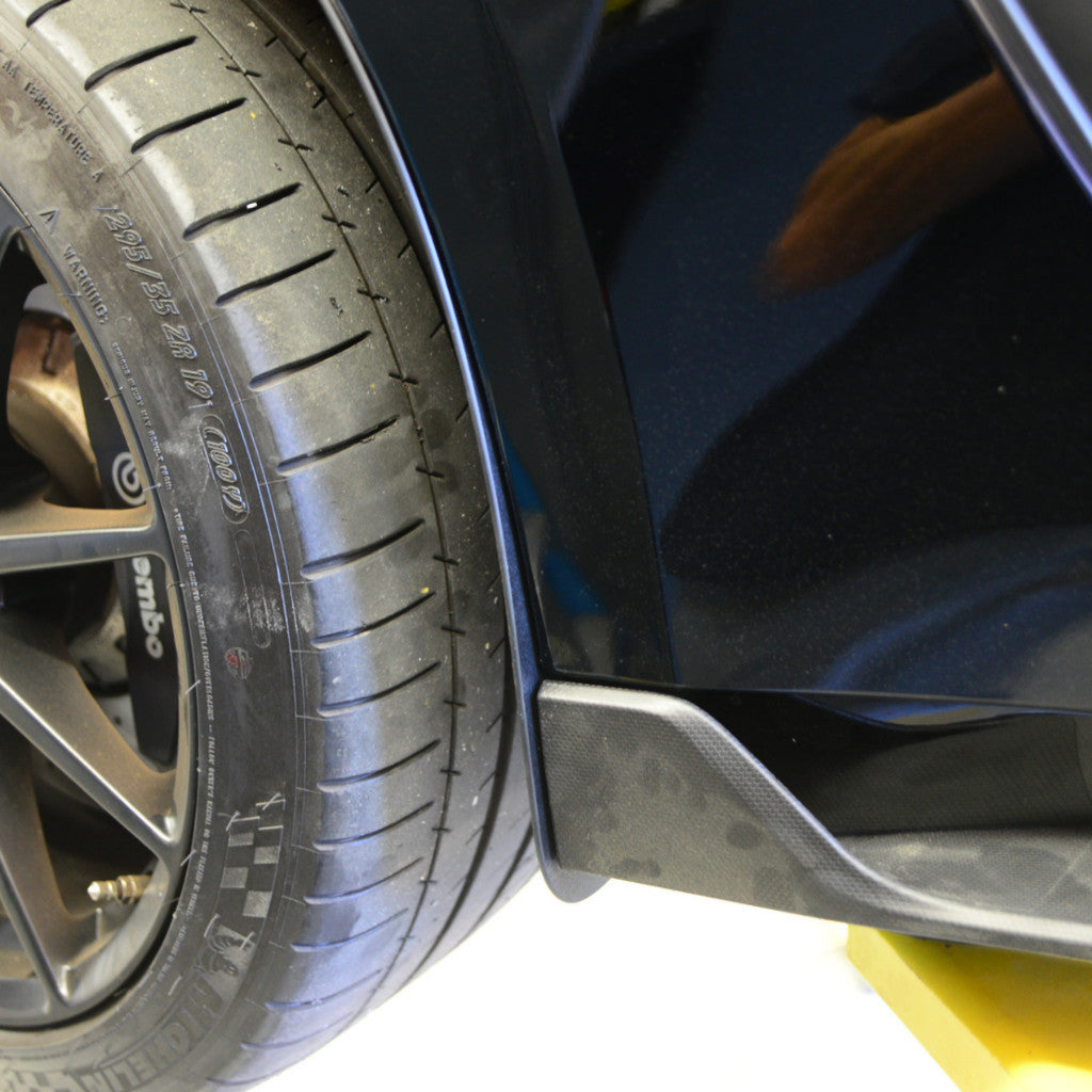 Mustang 16-20 GT350 Standard Rock Guards