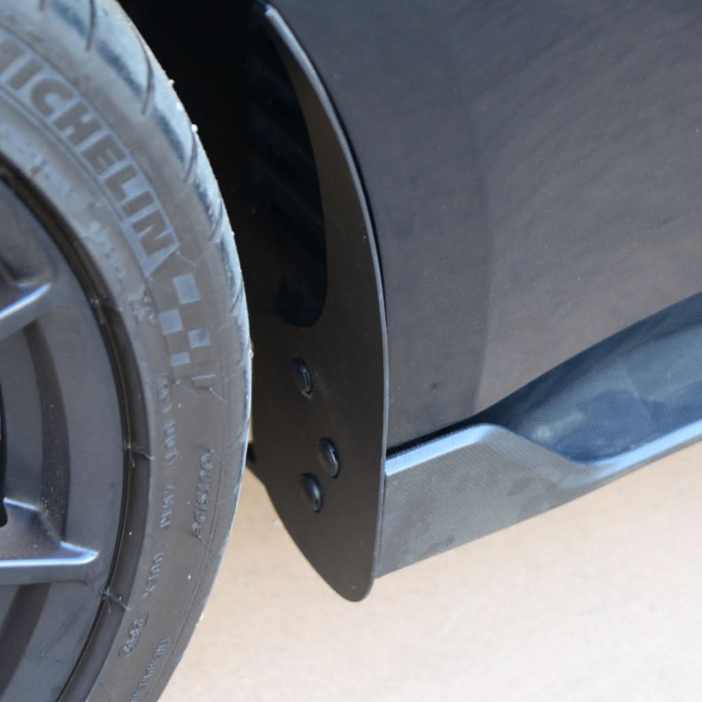 Mustang 16-20 GT350 Deluxe Rock Guards
