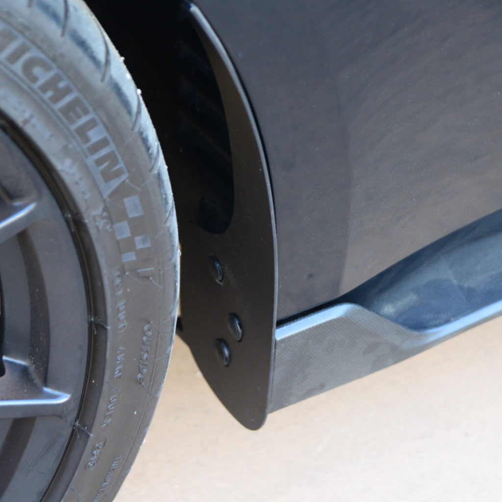 Mustang 16-20 GT350 Standard Rock Guards