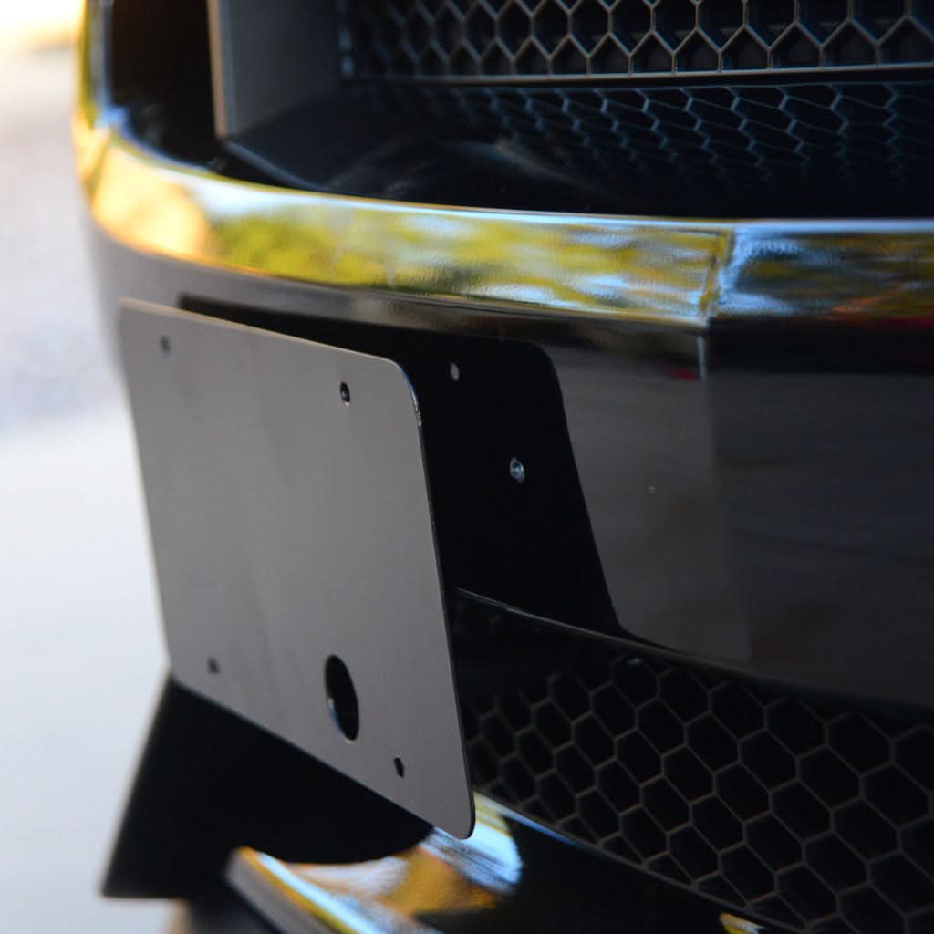 Mustang 15-23 License Plate Holder