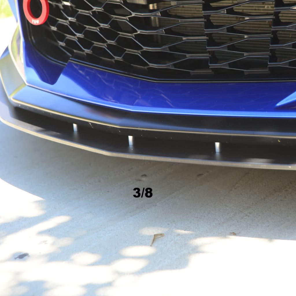 Camaro 16-18 with Fender Extensions Body Kit