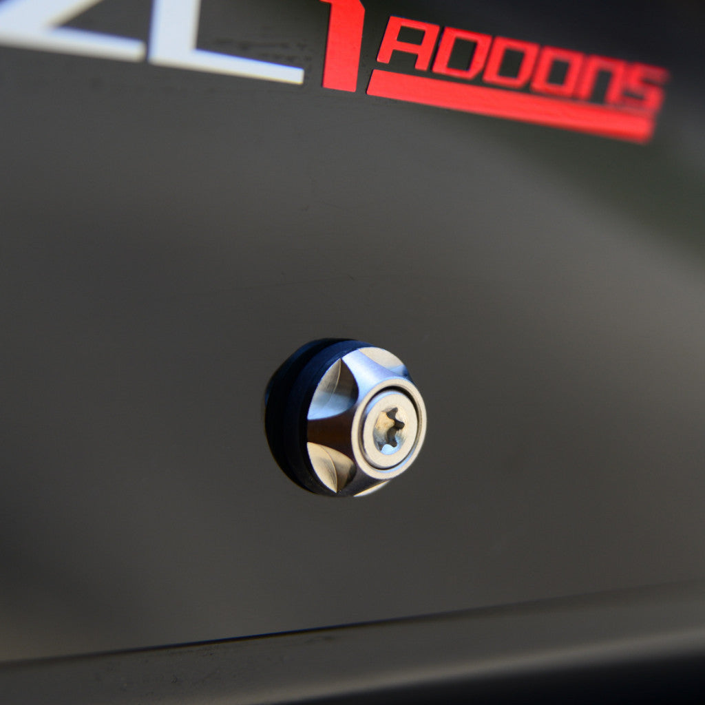 Wicker Bill Stealth Hardware