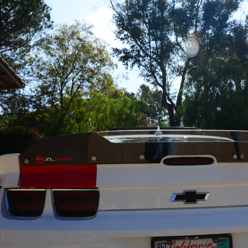 Camaro 10-15 X-Wing Wicker Bill