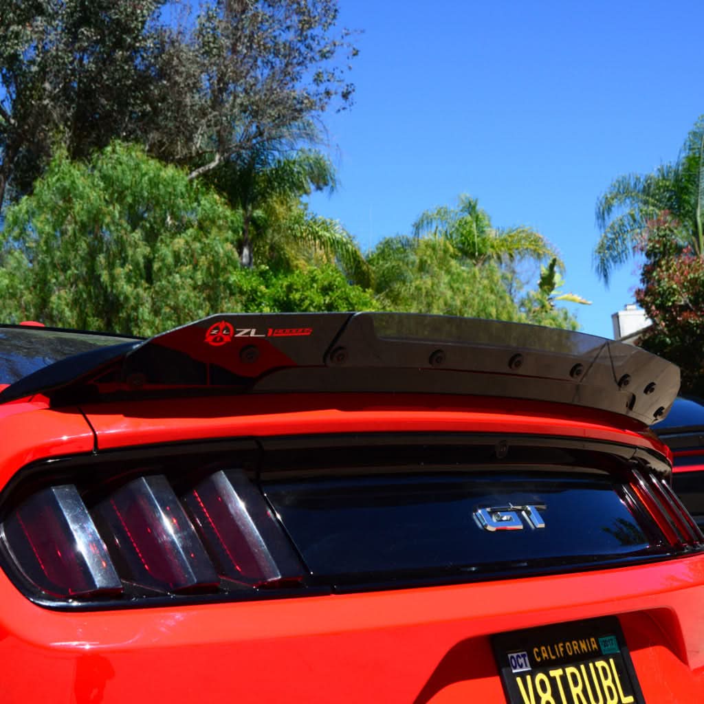 Mustang 15-23 Track Pack Wicker Bill