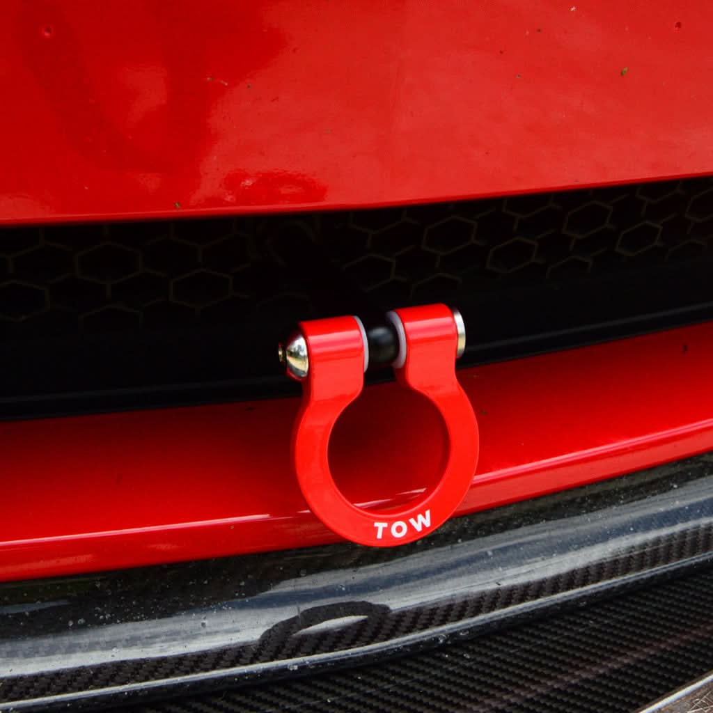 Mustang 15-17 Feather Lite Tow Hook