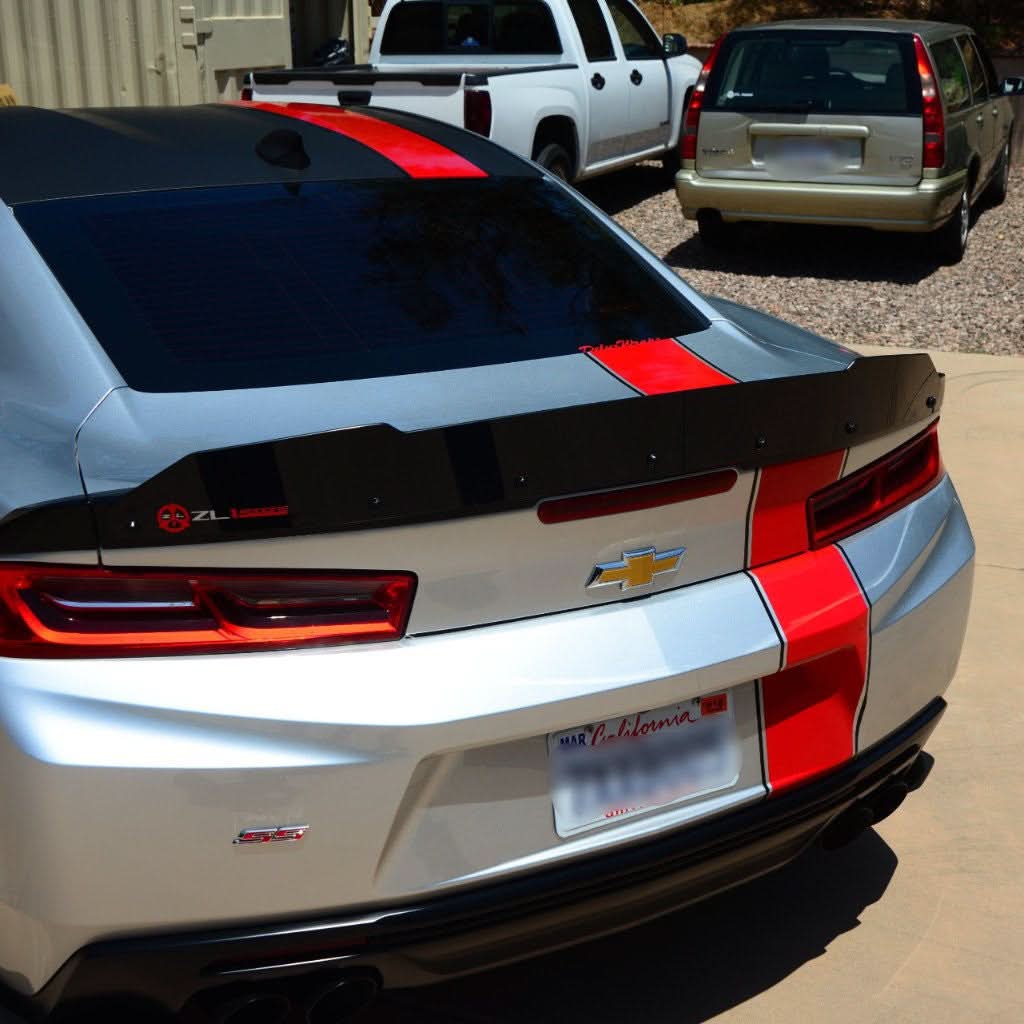 Camaro 14-24 1pc Wicker Bill