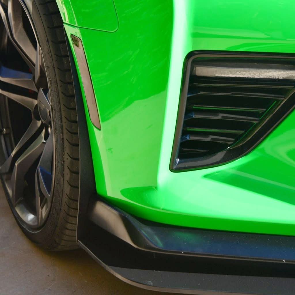Camaro 16-18 with Fender Extensions Body Kit