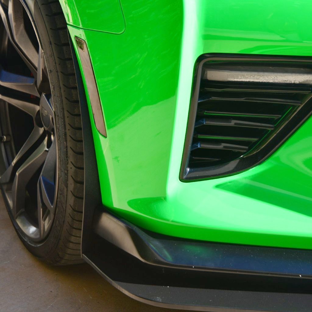 Camaro 16-18 with Fender Extensions Body Kit