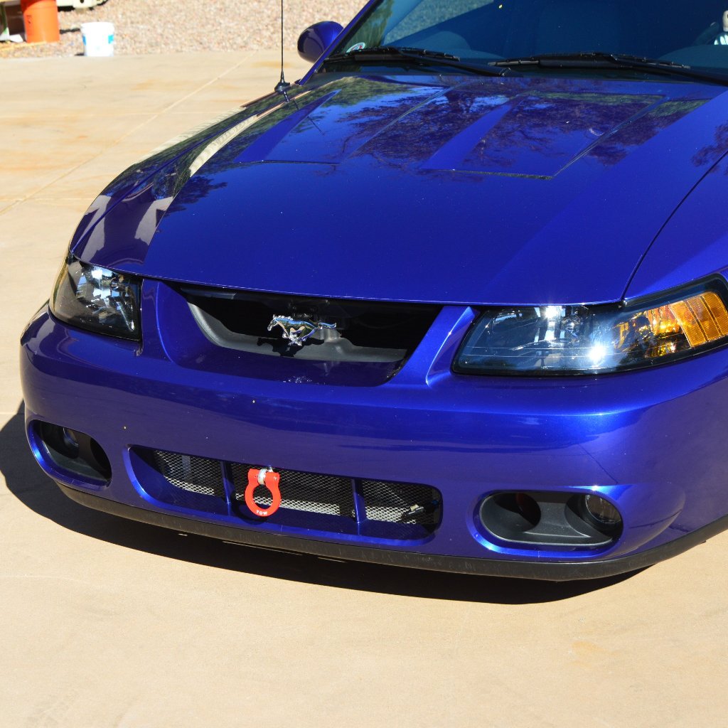 Mustang 99-04 Cobra Premium Tow Hook