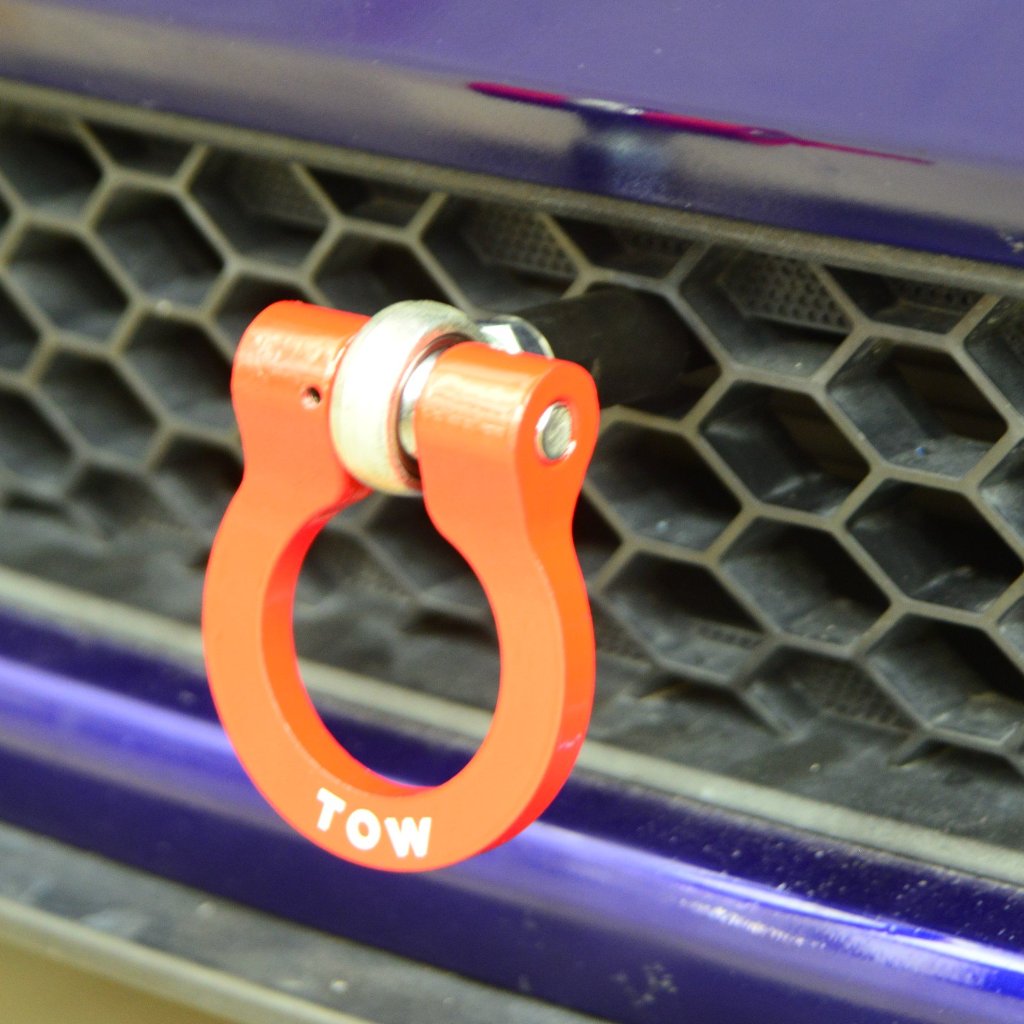 Mustang 10-14 Premium Tow Hook